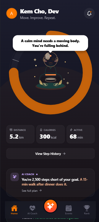 RunAstra Challenges